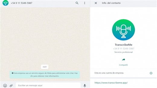 Diario HOY | Desarrollan un 'bot' que transcribe audios de WhatsApp a texto: cómo funciona