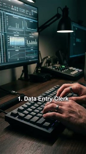 Work from home with these easy copy-paste jobs! | 1. Data Entry Clerk | 2. Copy-Paste Specialist | W