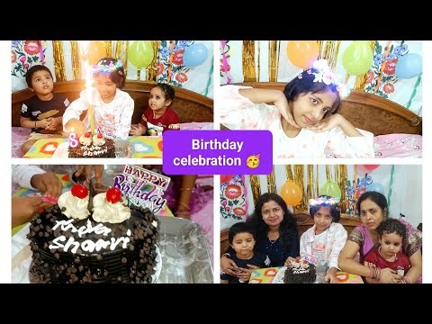 Birthday celebration in my House 🏘️🎁🐱🧙