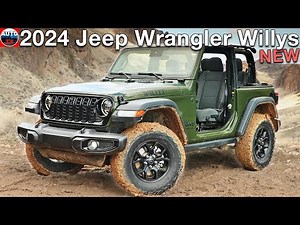 2024 Jeep Wrangler Willys Reveal