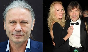 Bruce Dickinson discusses his family in 2017