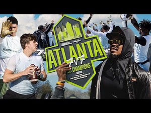 C1N & Cam Newton Battle for the Atlanta WeBall Trophy!! (What happened before the fight...)