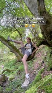 3.1K views · 353 reactions | This is your sign to go hug a tree this weekend! 朗 (@mom_upside_down) #grounding #earthing | BeGrounded | Facebook