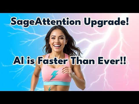 BRAND NEW Windows SageAttention2.2! Speed Up ComfyUI Instantly! Easy Install Guide