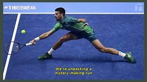 The Break: Djokovic Wins Record 7th ATP Finals Title
