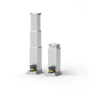 [Hot Item] Heavy-Duty Two Column Lift Mechanism for 200mm/S Speed