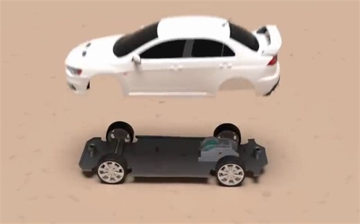 How does a Pull-Back Toy Car work 回力玩具车是如何工作的 内部结构 儿童少儿早教英语启蒙教育科学 stem