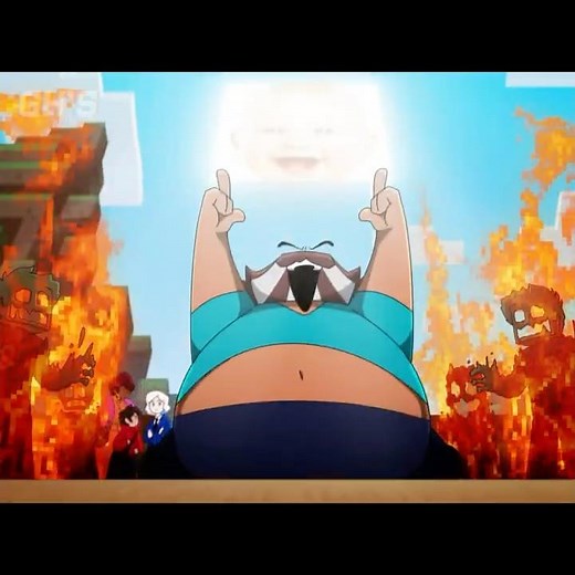 I AM STEVE - MINECRAFT MOVIE ANIMATION | GH'S ANIMATION