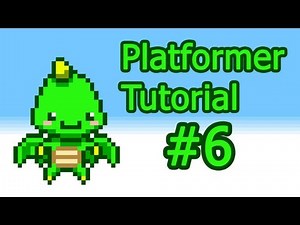 Java 2D Game Programming Platformer Tutorial - Part 6 - First Enemy