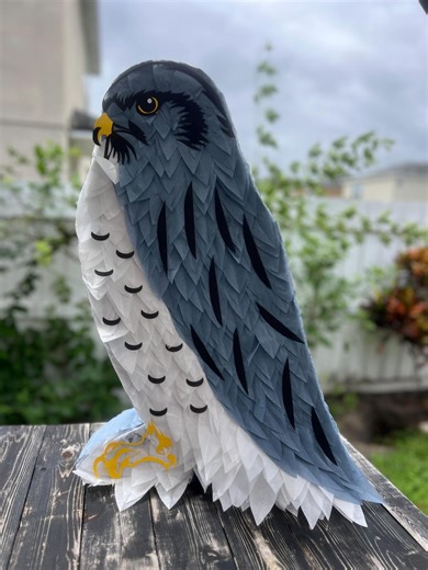 Bird Piñata: Handmade Hawk Falcon Party Decoration - Etsy