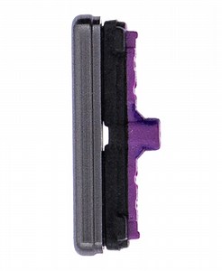 Power Button Outer for Samsung Galaxy S10 Black - Plastic On Off Switch