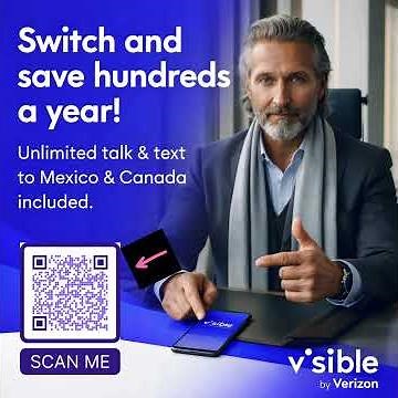 ☎️📞📲📶Visible by Verizon: $20/Month for UNLIMITED Data, Talk, Text + Canada & Mexico!