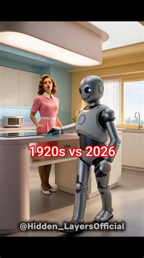 What the 1920s Thought 2026 Would Look Like #shorts