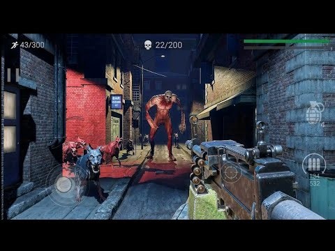 Zombie FPS Zombie Shooter | Big Zombie Attack Gameplay