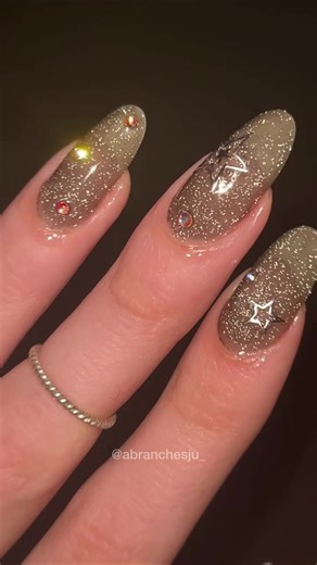 Black Jelly Nails Nail Art Tutorial