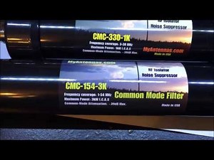 MyAntennas.com Commom Mode Chokes