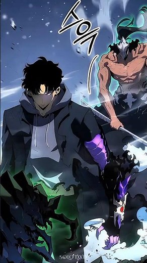 Epic Clash Begins 🔥 I Solo Leveling Ragnarok #sololeveling #anime #manhwa