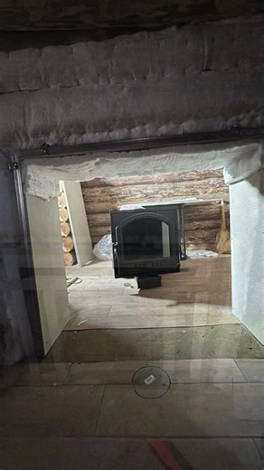 Sauna Stove Parovar 24 K505 Installation Real shot