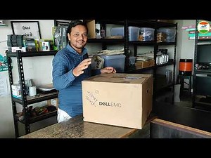 Dell PowerEdge T40 Unboxing with Upgrade Details