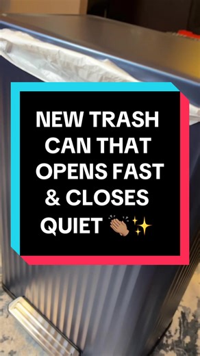 Durable 13 Gallon Blue Trash Can for Your Home