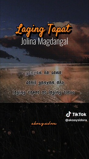 Laging Tapat Song by Jolina Magdangal: Full Lyrics and Karaoke