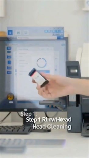 Fix Faded Printer Prints in 30 Seconds! 🖨️ Quick Printer #PrinterFix#PrinterProblem#PrinterTips#Fix