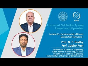 Fundamentals of Power Distribution Networks - I