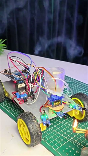 Project #arduino #arduinoproject #electric #sunfounder #programming #electricalengineer