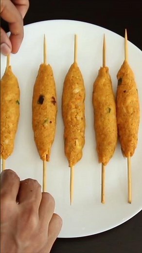 Fish Kebab | Fish Skewers | #shorts