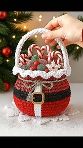 Crochet Christmas Free Patterns for Beginners | Knitting and Crochet
