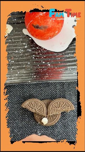 Spooky Oreo Bat Treats 🦇 | Easy Halloween Snack for Kids 🎃 | Oreo biscuits #halloween #oreo