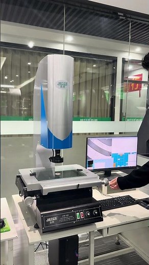 manual vision measuring machine #measurement