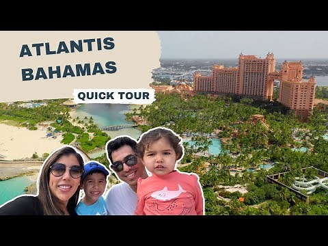 BEST family getaway in the Caribbean ATLANTIS BAHAMAS review 2024