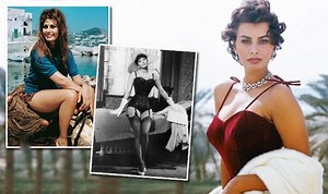1957: Sophia Loren stars in The Pride and the Passion