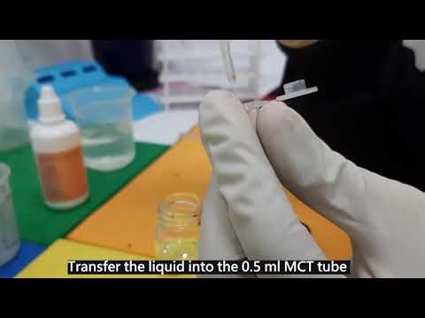 Water Hydrogen Sulphide (H2S) Testing using Soil Sathi Device