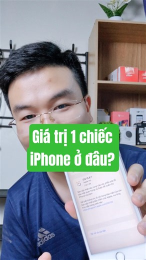 Theo anh em giá trị 1 chiếc iPhone nằm ở đâu?? #iphone #6splus #ip #iphonecu