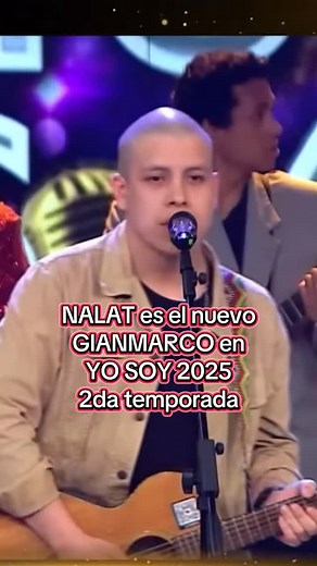 5.6K views · 5K reactions | Gracias por los comentarios de aliento, estoy contentísimo de estar en Gala!!!! Ahora mencionen a GianMarco en los comentarios #yosoygianmarco #yosoygianmarco2025 | Nalath | Facebook