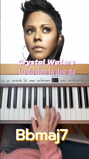Crystal Waters - Gyspy Woman, Piano Chords, Tutorial