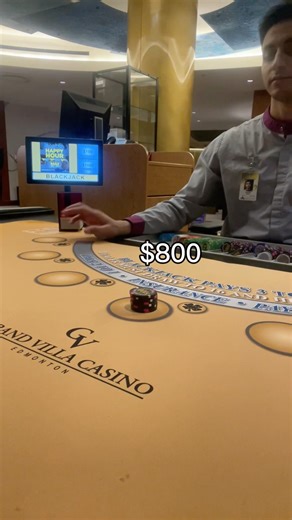 You can play blackjack with no strategy or you can learn how to beat the game 🙌