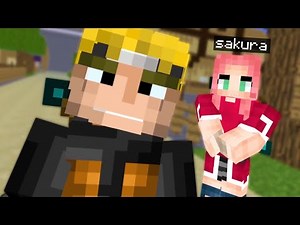 Naruto In Minecraft Is Too Much! (VRChat)