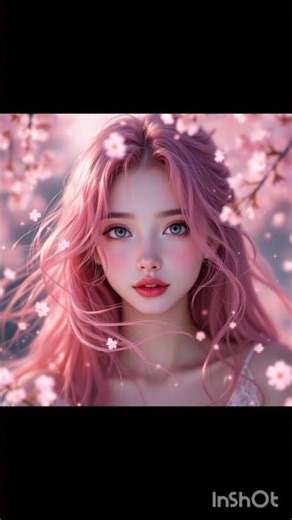 anime in pink dress 💕✨ #shorts #youtubeshorts #youtube