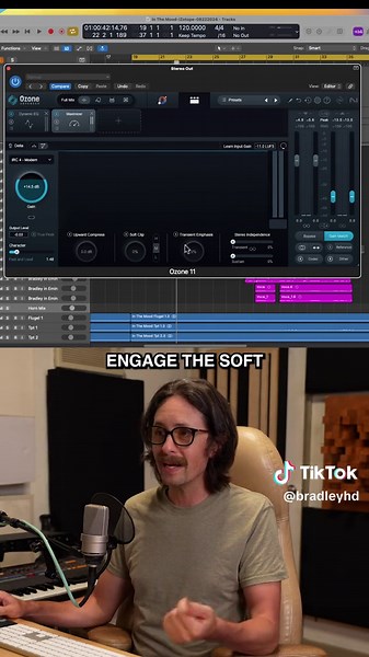 If you’re mastering your own music… Definitely save this one, this mastering tip has helped me tremendously, i hope it helps you with your music. 🔊🫡 #musicmastering #mixingandmastering #musicproduction #audioengineer