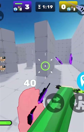 Finnaly got my dream skin on knife now I’m learning how to use it!! #rivals #roblox #fyp #learning