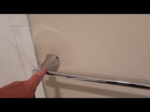 How To Install A Moen Towel Bar The Right Way-SIMPLE & EASY!