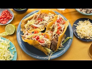 How to Make Puffy Taco Shells
