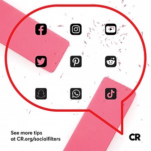 4.6M views · 132 reactions | Have you curated your social media feeds? These adjustments can help you avoid unwanted violent news clips, conspiracy theories, and bogus medical claims. See more expert suggestions: CR.org/socialfilters | Consumer Reports | Facebook