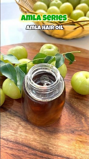Homemade Amla Hair Oil 🍃 | Natural Hair Care