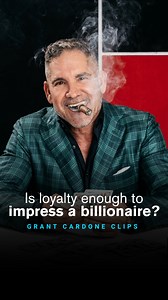 He chose loyalty over stability. 💥 | Grant Cardone Clips