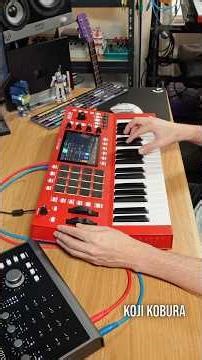 "Take Me Up" (MPC Key 37) #akai #mpckey37 #housemusic #musicproducer #mpc ‪@Akai_Pro‬