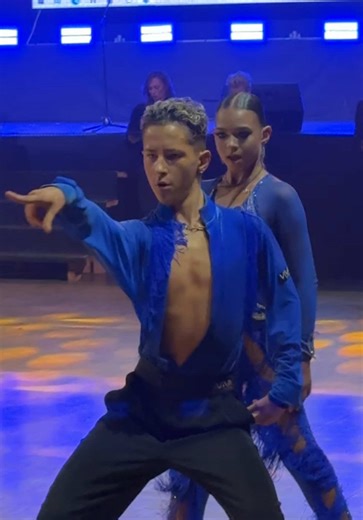 Artem and Margo Jive Dance Performance